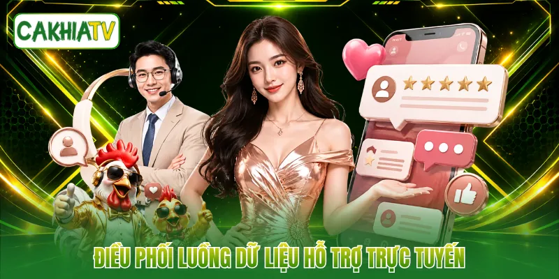 Điều phối luồng dữ liệu hỗ trợ trực tuyến