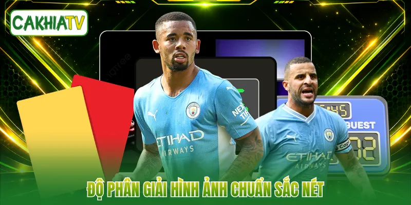 Độ phân giải hình ảnh chuẩn sắc nét