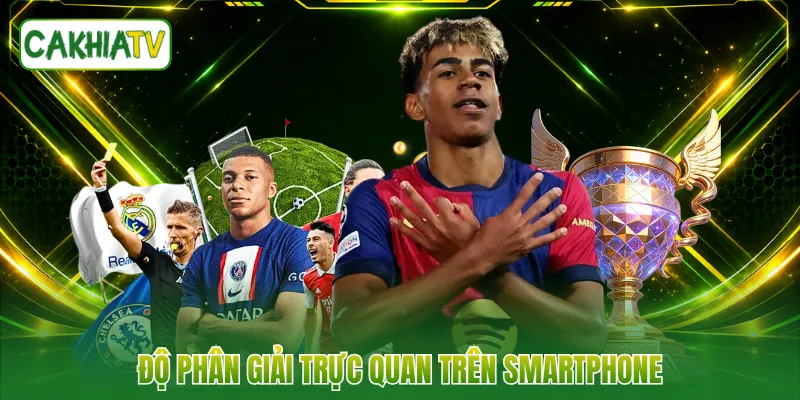 Độ phân giải trực quan trên smartphone