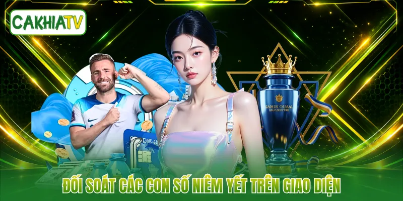 Đối soát các con số niêm yết trên giao diện