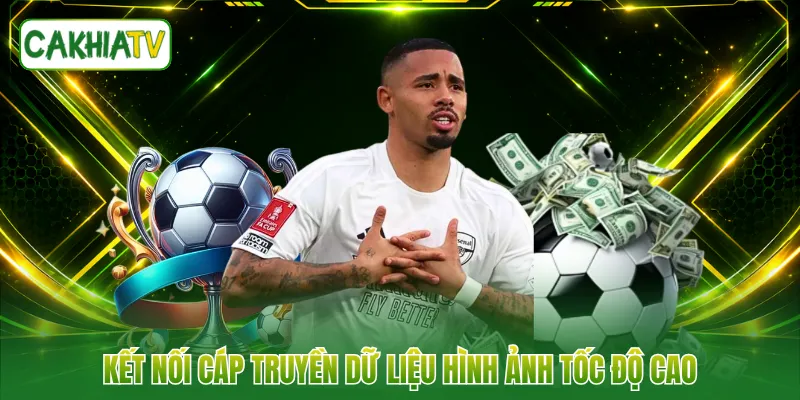 Kết nối cáp truyền dữ liệu hình ảnh tốc độ cao