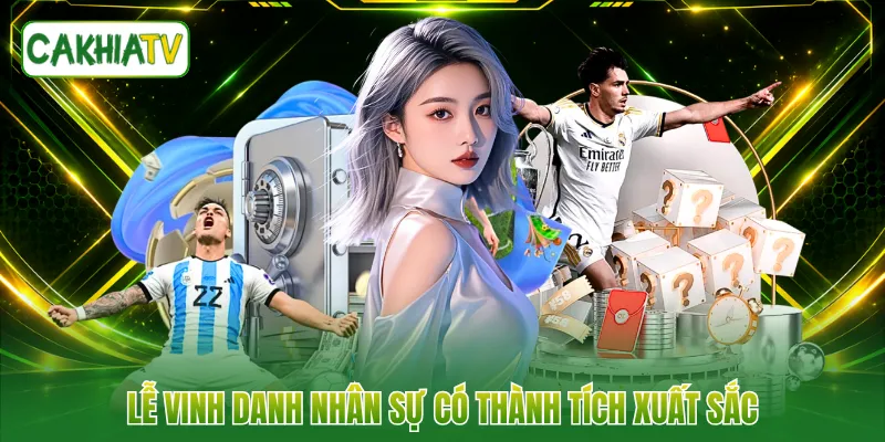 Lễ vinh danh nhân sự có thành tích xuất sắc