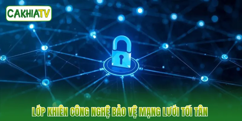 Lớp khiên công nghệ bảo vệ mạng lưới tối tân 
