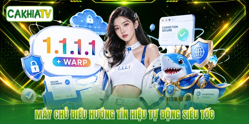 Máy chủ điều hướng tín hiệu tự động siêu tốc