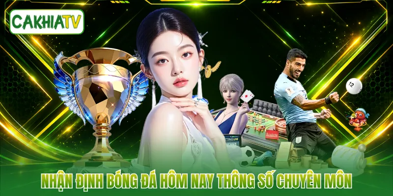 Nhận định bóng đá hôm nay thông số chuyên môn