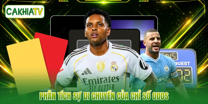 Phân tích sự di chuyển của chỉ số Odds
