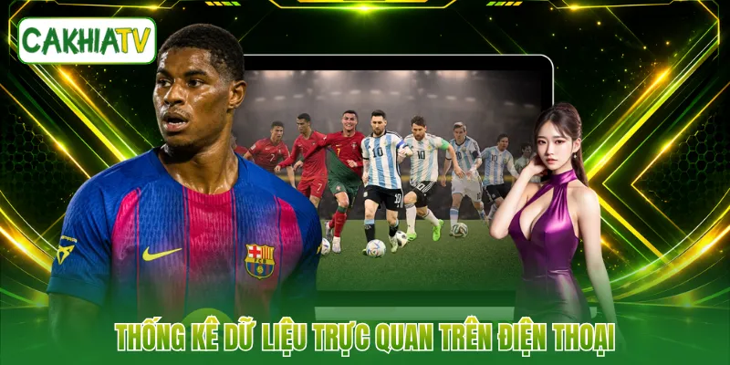 Thống kê dữ liệu trực quan trên điện thoại