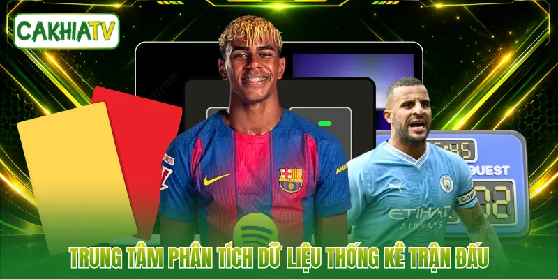 Trung tâm phân tích dữ liệu thống kê trận đấu