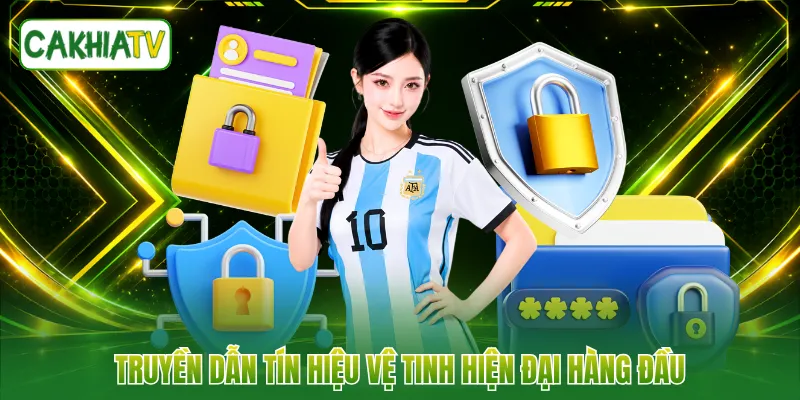 Truyền dẫn tín hiệu vệ tinh hiện đại hàng đầu