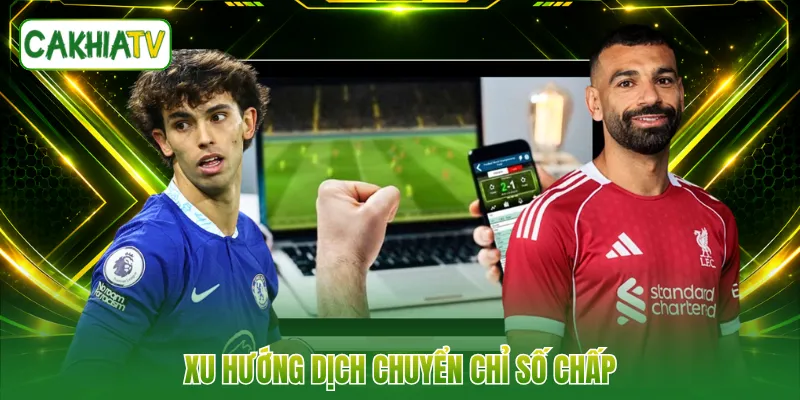 Xu hướng dịch chuyển chỉ số chấp