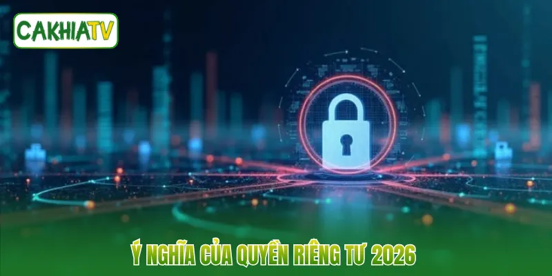 Ý nghĩa của quyền riêng tư 2026